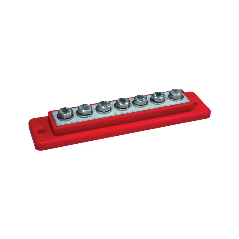 Skyllermarks Kopplingsplint, röd 7 x 6 mm2 Säker betalning