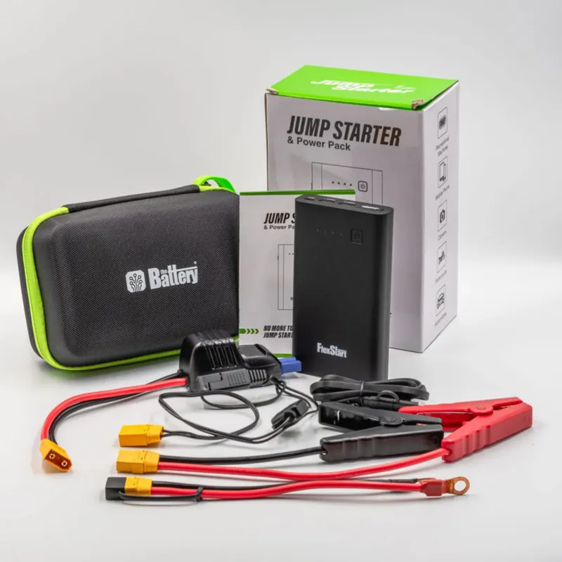 The Battery Flex Start Kampanjpris