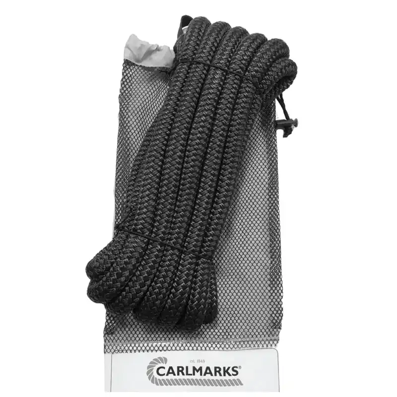 Erbjudande Carlmarks Dockline Thimble Marstrand black 10mmx3m