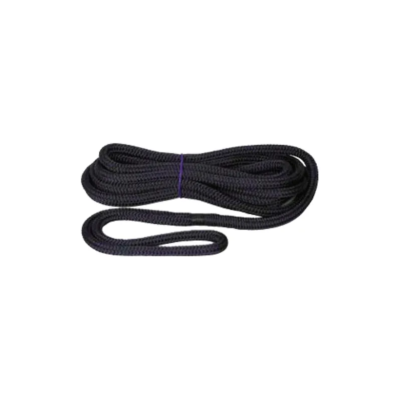 Rabatt Carlmarks Dockline Marstrand eye w. protect black 10mmx6m