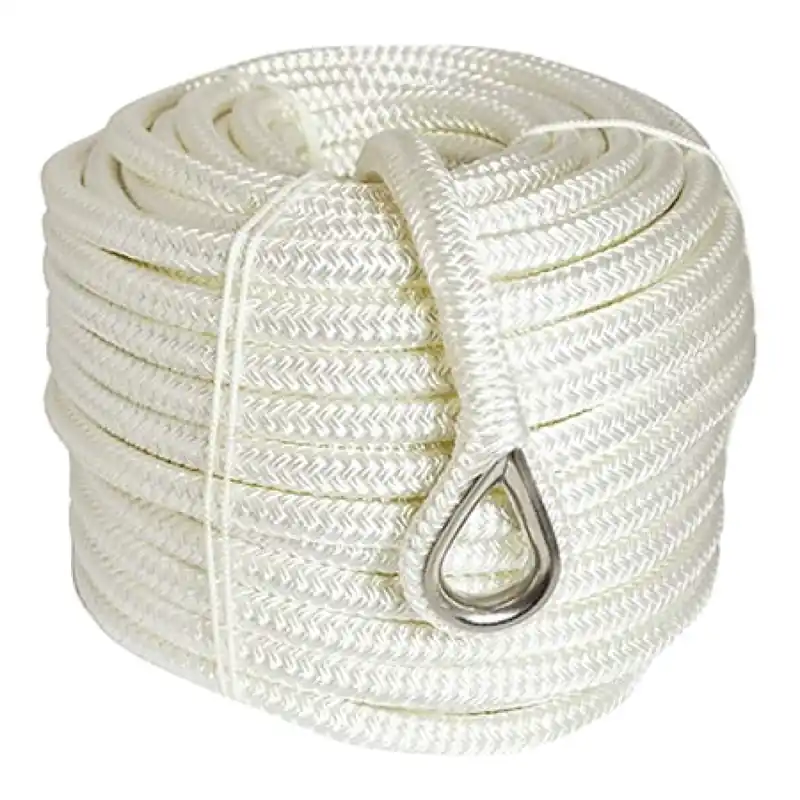 I lager Carlmarks Ankarlina Marstrand vit 10mmx35m m kaus 6/box