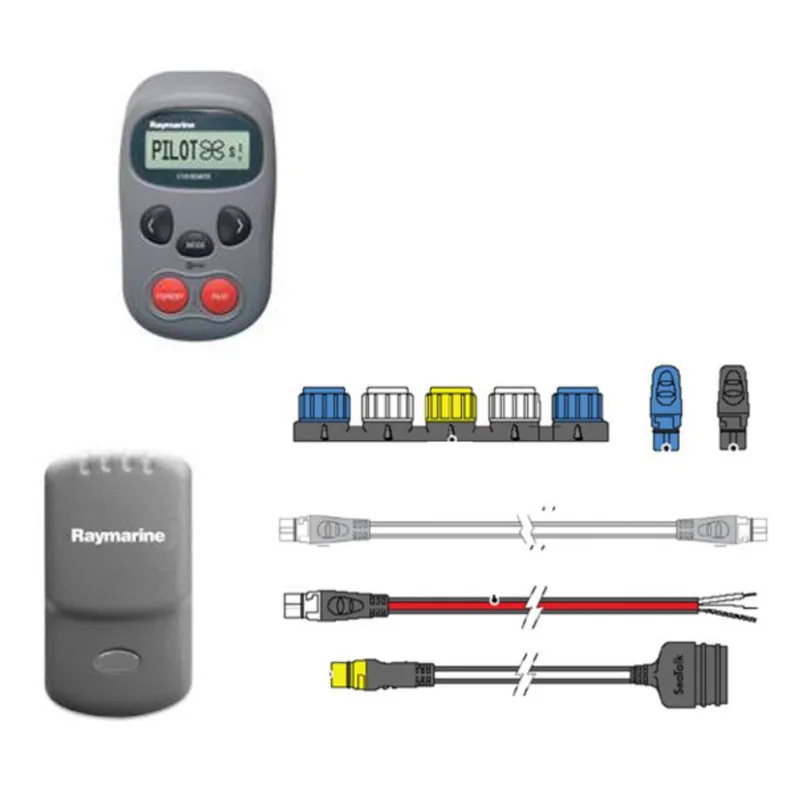 Billig Raymarine S100 Fjärrkontroll med ST1 till STNG adapter