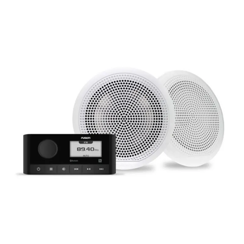 Köp online Fusion Stereo- och- högtalarpaket, med MS-RA60 och EL Sports-högtalare
