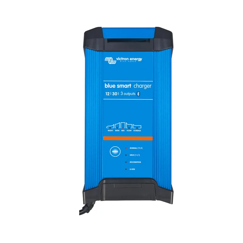 Nedsatt pris Victron Energy Blue Smart IP22 Laddare, 12V 30A-3 med Bluteooth