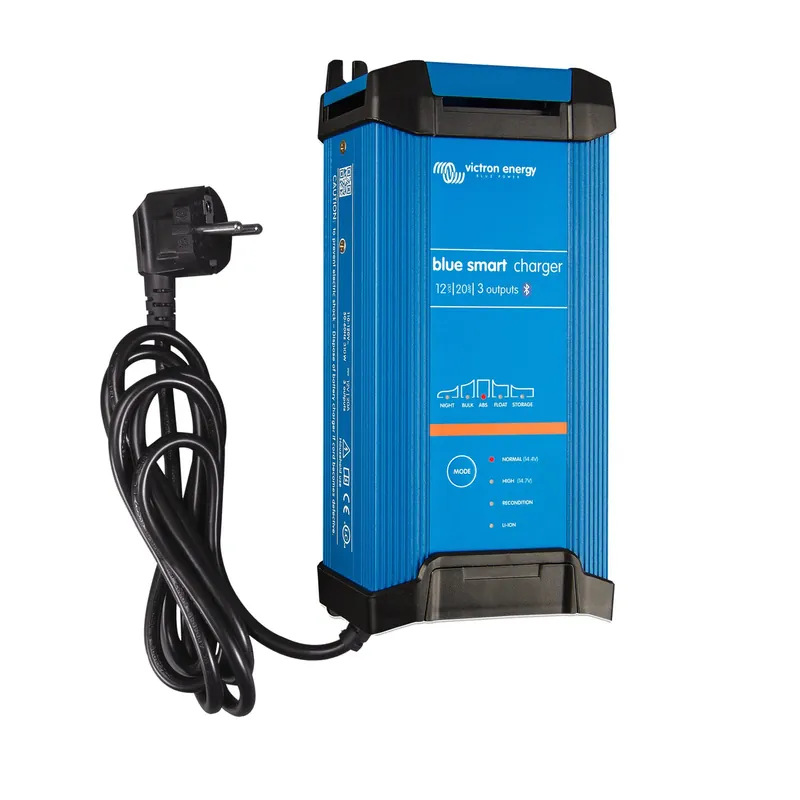 Victron Energy Blue Smart IP22 Laddare, 12V 20A-3 med Bluetooth Utförsäljning