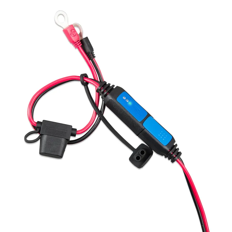 Victron Energy Blue Smart IP65 Öglekontakt M8 till IP65 Laddare Populärt val