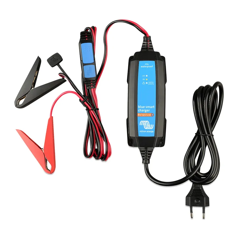 Victron Energy Blue Smart IP65 Laddare, 12V 1,1A med Bluetooth Snabb leverans