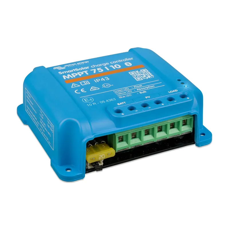 Victron Energy SmartSolar MPPT Solcellsladdare, 75V 10A med Bluetooth Nyhet