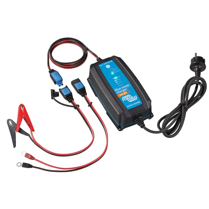 Victron Energy Blue Smart IP65 Laddare, 24V 8A med Bluetooth Bästa pris