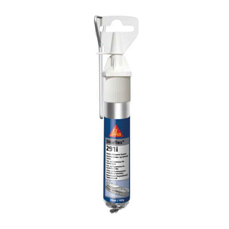 Universalgofmassa Sika SikaFlex 291i, 70ml, vit fogmassa och lim på tub Kundfavorit