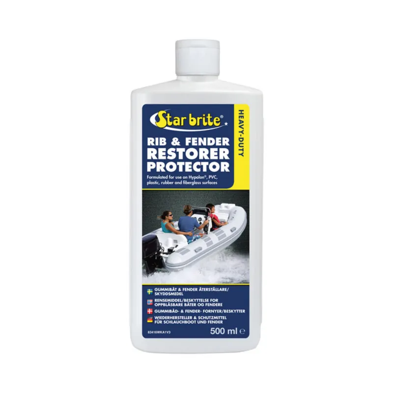 Lågt pris RIB- & fenderrengöring Star Brite Cleaner & Protectant, färdigblandad, 500 ml
