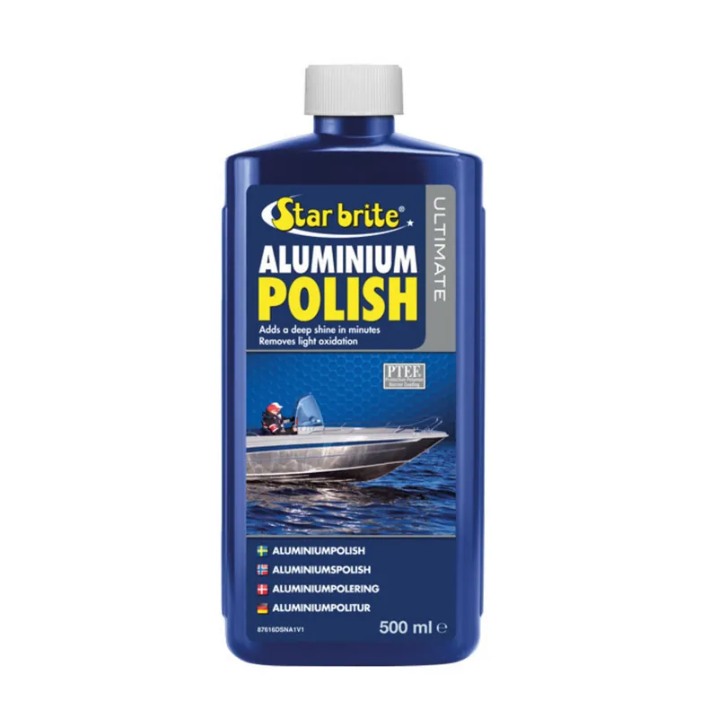 Sista chansen Båtpolish för aluminiumbåtar Star Brite Ultimate Aluminium Polish, 500 ml