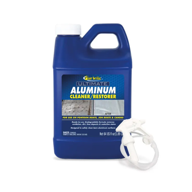 Endast denna vecka Aluminiumrengöring Star Brite Ultimate Aluminium Cleaner & Restorer, färdigblandad, med spraymunstycke, 1.89L