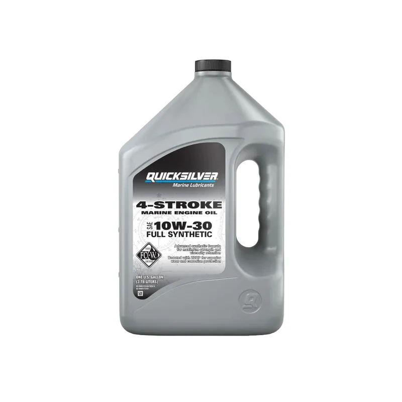 Quicksilver 4-Taktsolja 10W-30 Helsyntetisk - 4 Liter Endast denna vecka