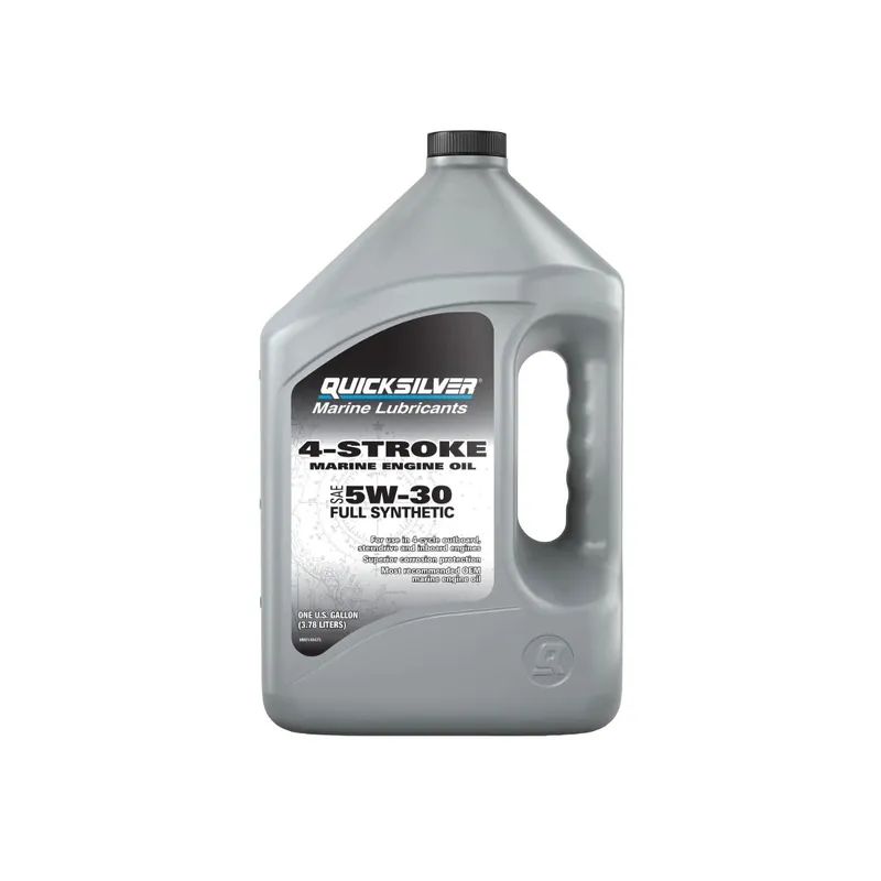 Begränsad tid Quicksilver 4-Taktsolja 5W-30 Helsyntetisk - 4 Liter