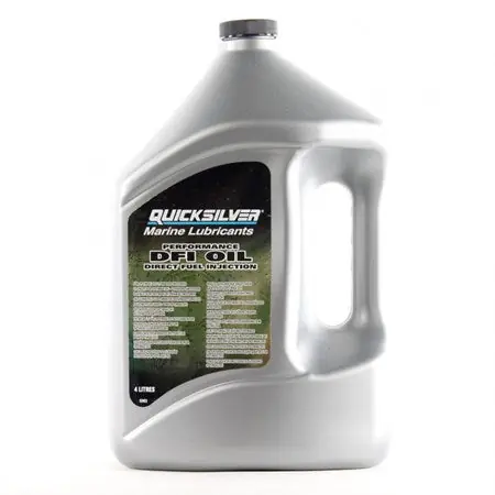 Quicksilver 2-Taktsolja DFI Optimax 4L Sänkt pris