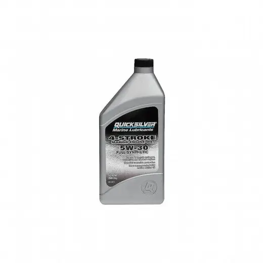 Billig Quicksilver 4-Taktsolja 5W-30 Helsyntetisk - 1 Liter