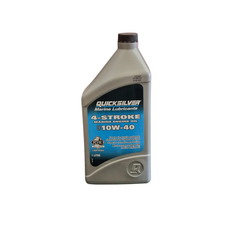 Outlet Quicksilver 4-Taktsolja 10W-40 - 1 Liter