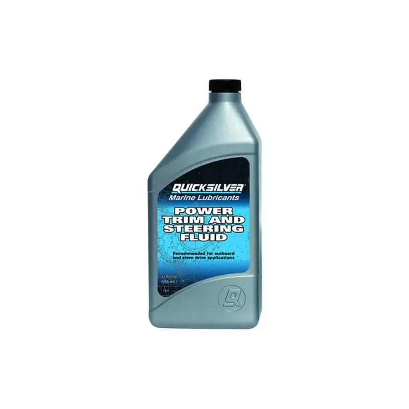 Quicksilver Hydralolja för Power trim och styrning Beställ idag