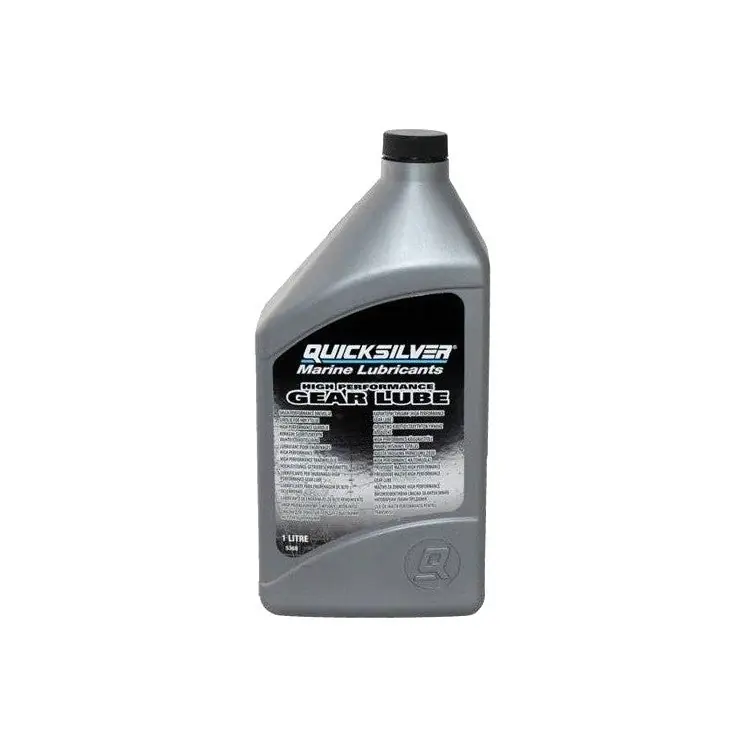 Quicksilver Växelhusolja High Perfomance - 1 Liter Expressleverans