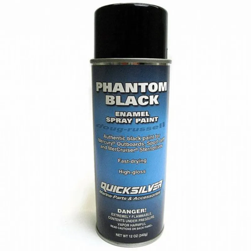 Säker betalning Quicksilver Phantom Black Enamel Spray Panel