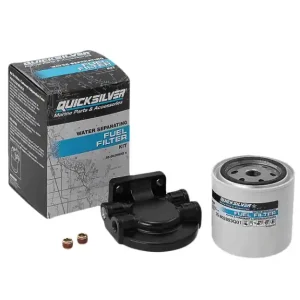 Quicksilver Bränslefilterhållare Inkl. filter (Fuel Filter, Vattenseparerande) Rabatter