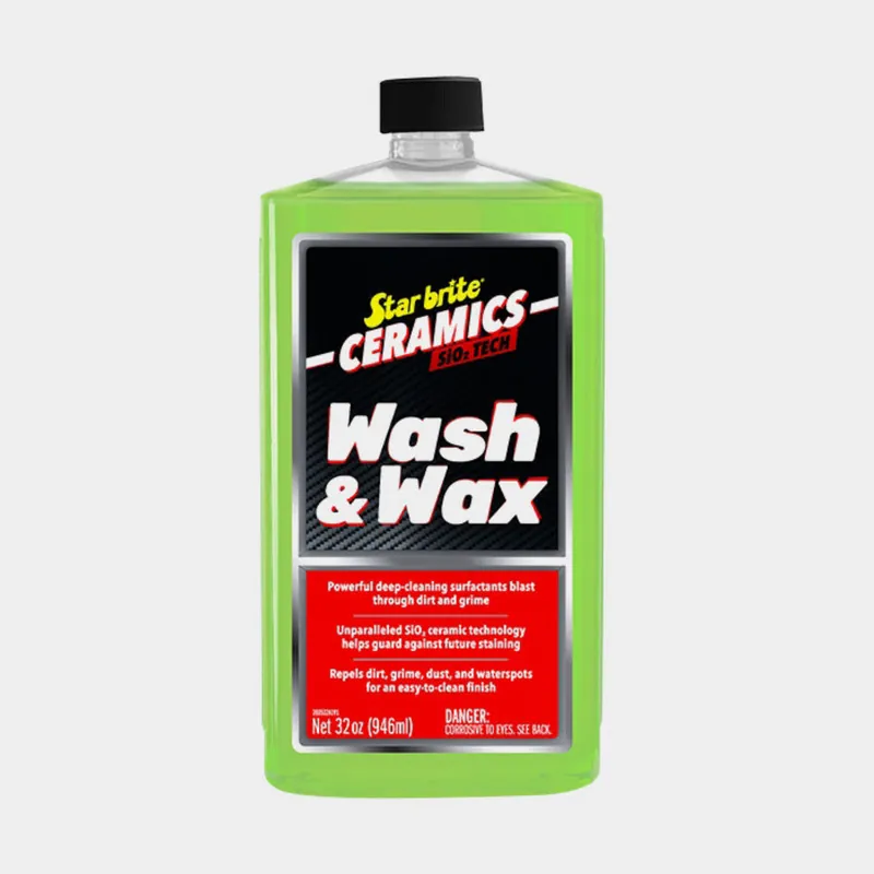 risnedsättning Starbrite Ceramic Boat Wash & Wax 1000 ml