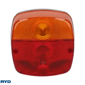 Baklampa Hella 121x121x56 Premium