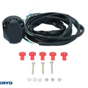 Stickdosa 13-polig med kabel 1,5 m risnedsättning