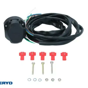 Stickdosa 7-pol. med kabel 1,5 m Trygg betalning