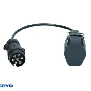 Rabatter Släpvagnskabel adapter 7-13 pol. 0,5m