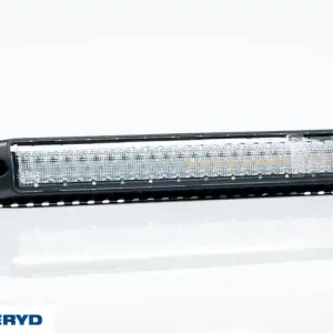 Trygg betalning Universal LED Baklampa klar Valeryd 3-funktionell 12-24 V 1 m kabel, Gul/röd