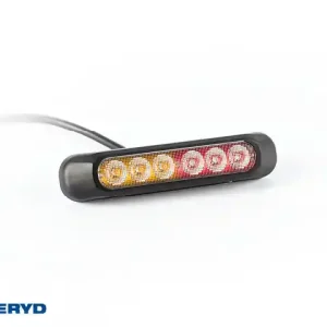 Universal LED-baklampa Valeryd 3-funktionell Stopp/Position/Blinkers,12/24V, 1m Kundfavorit