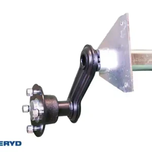 Släpvagnsaxel Obromsad 750 Kg 952/1350 4x100 Lägg i varukorgen