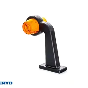 Fynd LED Breddmarkeringslykta Valeryd 195x167,5x91,6 gul/gul, 12-36V inkl. 0,3m kabel
