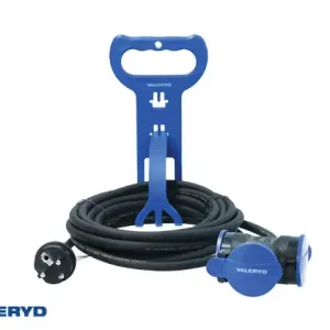 3-Vägsuttag 5 m 250V/16A Fynd