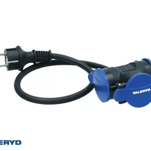 Kundfavorit 3-Vägsuttag 0,5 m 250V/16A