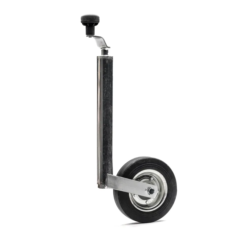 Stödhjul släpvagn 48mm 200x50mm 150kg Billig