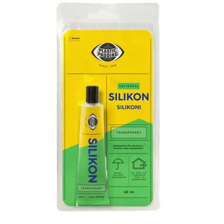 Begränsat erbjudande Transparent silikon från Plastic Padding