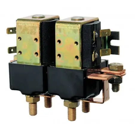 VETUS dual make/break relay, 12 Volt/1500 Watt, M8 terminals Lågt pris
