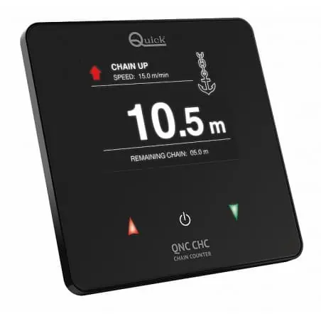 risnedsättning Snabb kedjeräknare QNC CHC