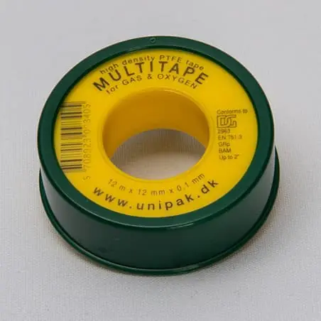 Kundfavorit Gevindtape Multitape 12m, 12 mm