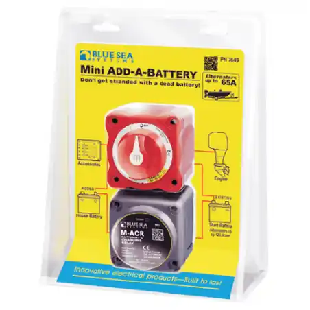 Köp nu Lägg till ett batteri