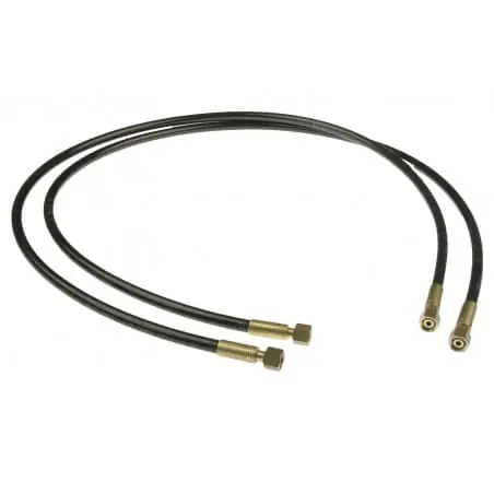 Hydraulslangar med kopplingar SAE 100R7 1/4" Milimeter-gänga Fynd
