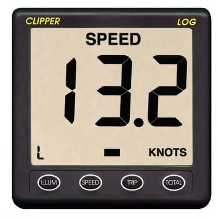 NASA Clipper Easy Log Nyhet