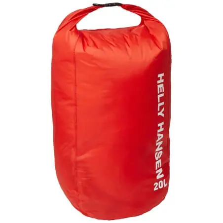 Billigare Helly Hansen 20L Light Dry Bag - Rød