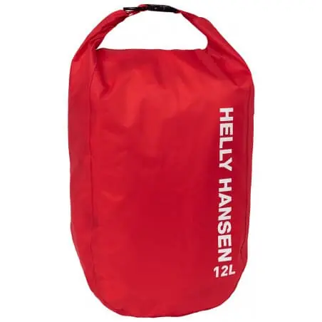 Trygg betalning Helly Hansen 12L Light Dry Bag - Rød