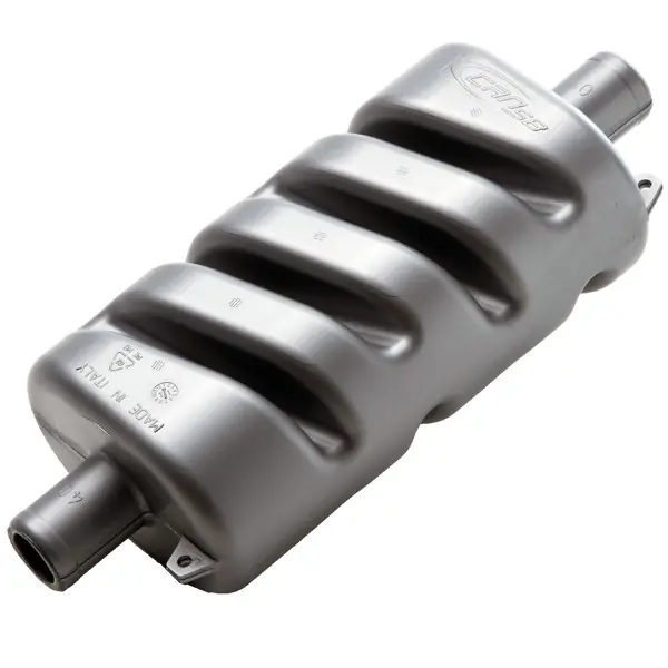 Ljuddämpare Ø60mm Max 55 HP, plast Endast idag