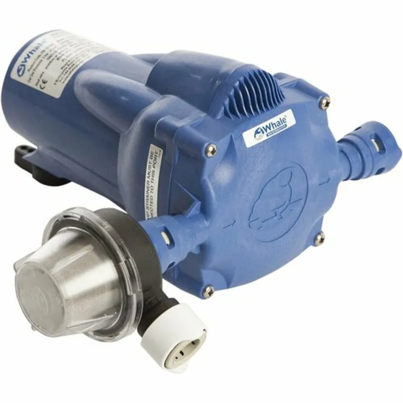 Endast idag Whale watermaster färskvattenpump 11,5 liter, 24v, 3 bar