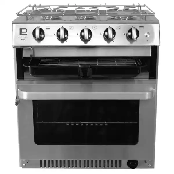 Köp online Neptune 5000 gasolspis med ugn, 3 brännare & grill